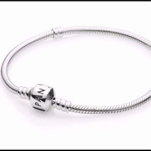 Authentic PANDORA Starter Charm Bracelet